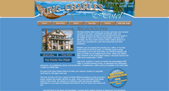 Desktop Screenshot of kingcharleshotel.com